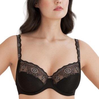 Felina Conturelle Festival Wired Bra BH Svart B 80 Dam