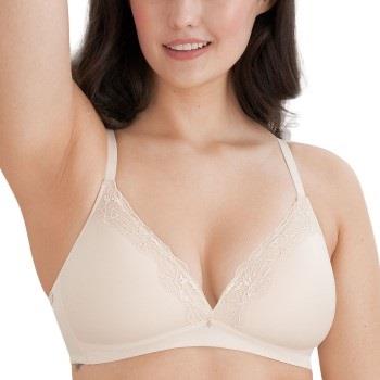 Felina Conturelle Luxury Comfort Wireless Soft Bra BH Ljusrosa B 75 Da...