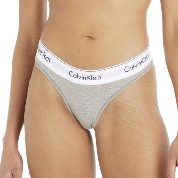 Calvin Klein Trosor Modern Cotton Brazilian Briefs Grå Small Dam