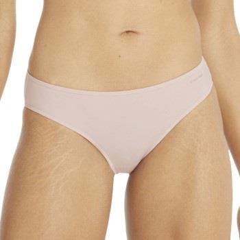 Calvin Klein Trosor Sheer Marquisette Bikini Briefs Ljusrosa X-Large D...