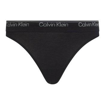 Calvin Klein Trosor Modern Seamless Thong Svart Small Dam