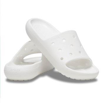 Crocs Classic Slipper 2 0 Vit US M11 (EU 45-46)