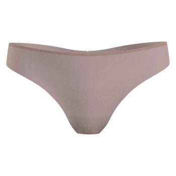 Tommy Hilfiger Trosor Essential Invisible Thong Beige Medium Dam