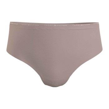 Tommy Hilfiger Trosor Invisible High Waist Thong Beige 3XL Dam