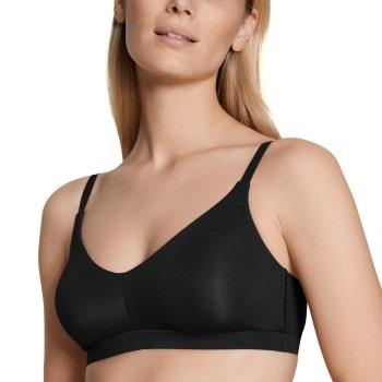 Calida BH Natural Skin Bralette Svart Small Dam