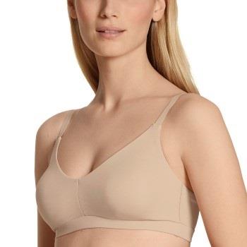 Calida BH Natural Skin Bralette Beige Medium Dam