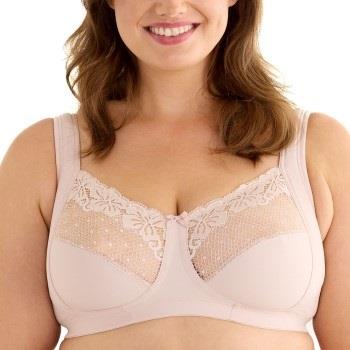 Swegmark BH Delight Soft Bra Beige polyamid C 75 Dam