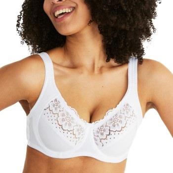 Swegmark BH Organic Cottton Bloom Wire Bra Vit C 85 Dam