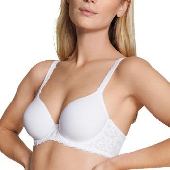 Calida BH Natural Comfort Lace Bra Vit polyamid B 90 Dam