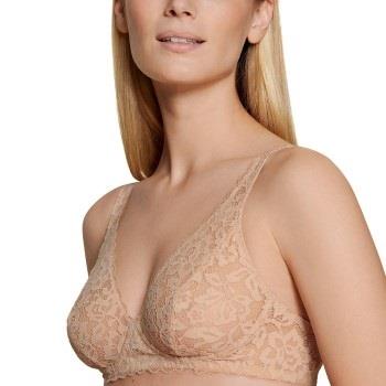 Calida BH Natural Comfort Lace Soft Bra Beige polyamid A 75 Dam