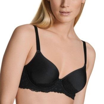 Calida BH Sensual Secrets Underwired Bra Svart polyamid B 75 Dam