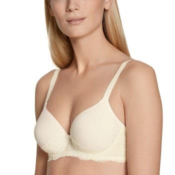 Calida BH Sensual Secrets Underwired Bra Creme polyamid B 85 Dam