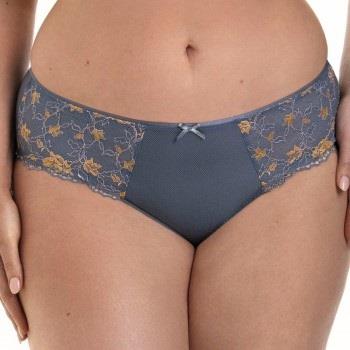 Rosa Faia Trosor Colette High Waist Brief Blå 50 Dam