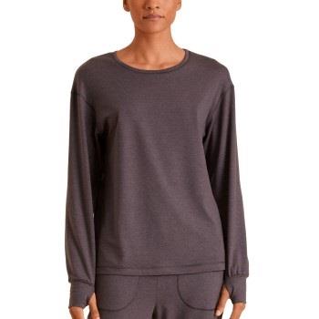 Calida DSW Warming Long Sleeve Shirt Brun Small Dam