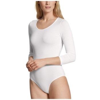 Calida Natural Comfort Bodysuit Vit bomull Large Dam