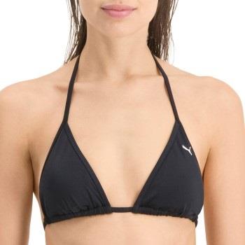 Puma Triangle Bikini Top Svart Small Dam