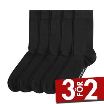 Björn Borg Strumpor 10P Essential Socks Svart Strl 36/40