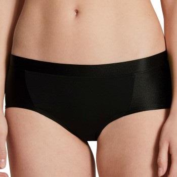 Calida Trosor Cate Hipster Panty Svart bomull Medium Dam