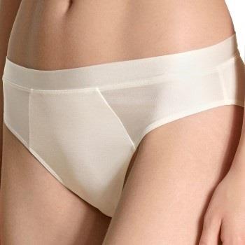 Calida Trosor Cate Regular Brief Creme bomull Medium Dam