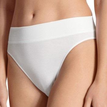 Calida Trosor 2P Elastic Briefs Vit bomull Medium Dam