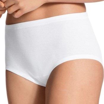 Calida Trosor 2P Iconics Midi Brief Vit bomull 44 Dam