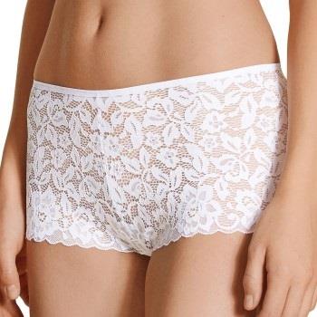 Calida Trosor Natural Comfort Lace Hipster Panty Vit polyamid Small Da...