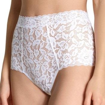 Calida Trosor Natural Comfort Lace Maxi Brief Vit polyamid Medium Dam