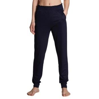 Calida Circular Sleep Pants Mörkblå tencel Small Dam