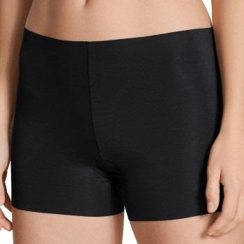 Calida Trosor Natural Skin Panty Short Leg Svart Medium Dam