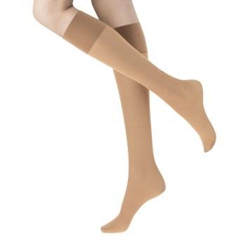 Oroblu Strumpbyxor Mi-Bas Jeune Knee-High Sand polyamid One Size Dam