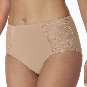 Schiesser Trosor Midi Slip Beige polyamid 42 Dam