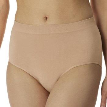 Schiesser Trosor Retro Slip Beige polyamid XX-Large Dam