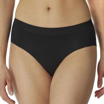 Schiesser Trosor Seamless Panty Svart polyamid XX-Large Dam