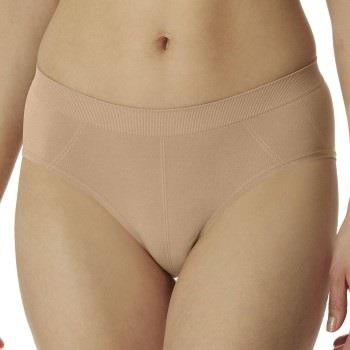 Schiesser Trosor Seamless Panty Beige polyamid Small Dam