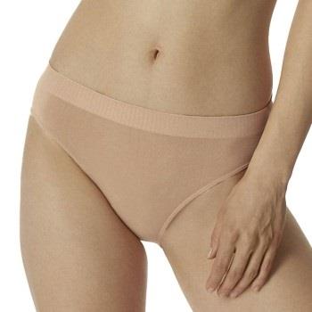 Schiesser Trosor Seamless Rio Slip Beige polyamid Medium Dam