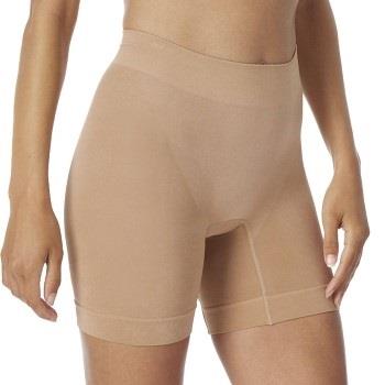 Schiesser Women Biker Shorts Beige polyamid Small Dam