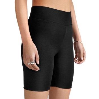 Bread and Boxers Bike Shorts Svart ekologisk bomull Small Dam