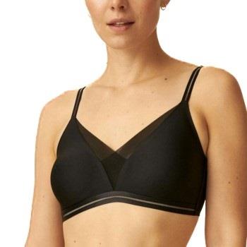 NATURANA BH Monday Soft Bra Svart D 75 Dam