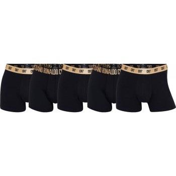 CR7 Cristiano Ronaldo Kalsonger 5P Organic Cotton Trunks Black/Gold bo...