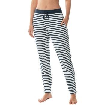 Mey Cyra Long Pants Vit/Marin XX-Large Dam