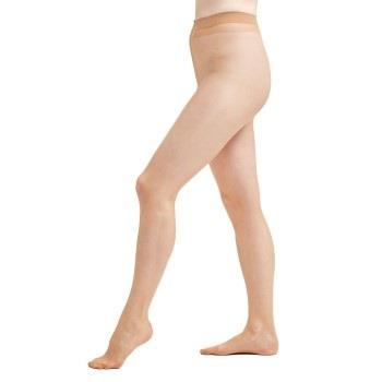 Decoy Strumpbyxor 20 Den Silk Look Tights Sand polyamid X-Large Dam