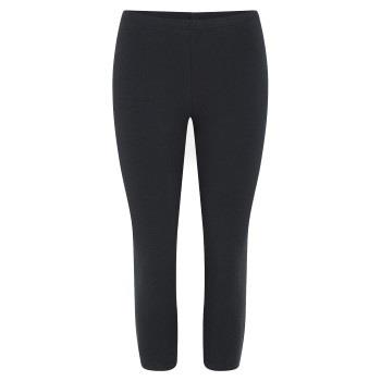 Decoy Capri Leggings Svart ekologisk bomull Large Dam