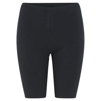 Decoy Mid-length Capri Leggings Svart ekologisk bomull Large Dam