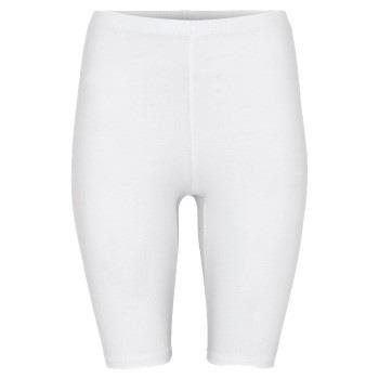 Decoy Mid-length Capri Leggings Vit ekologisk bomull X-Large Dam