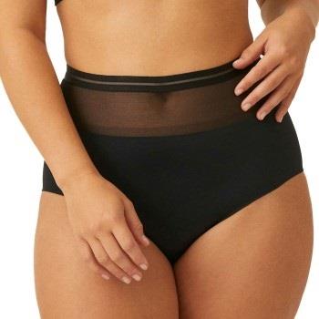 NATURANA Trosor Monday High Waist Brief Svart 46 Dam