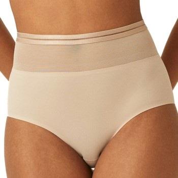 NATURANA Trosor Monday High Waist Brief Beige 38 Dam