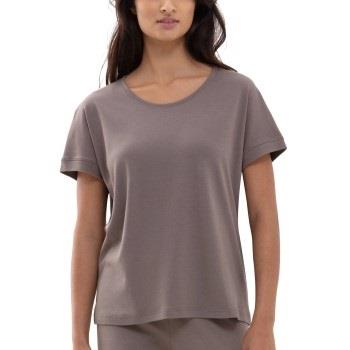 Mey N8TEX 2 0 T-Shirt Mörkbrun Medium Dam