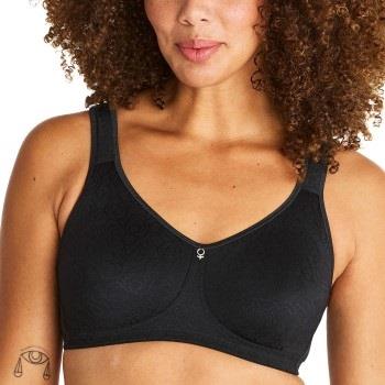 Swegmark BH Lovely Agnes Prosthetic Soft Bra Svart polyamid E 75 Dam