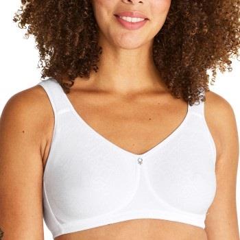 Swegmark BH Lovely Agnes Prosthetic Soft Bra Vit polyamid A 75 Dam