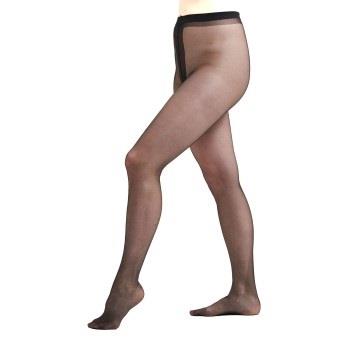 Decoy Strumpbyxor Glossy 20 DEN Tights Svart polyamid X-Large Dam